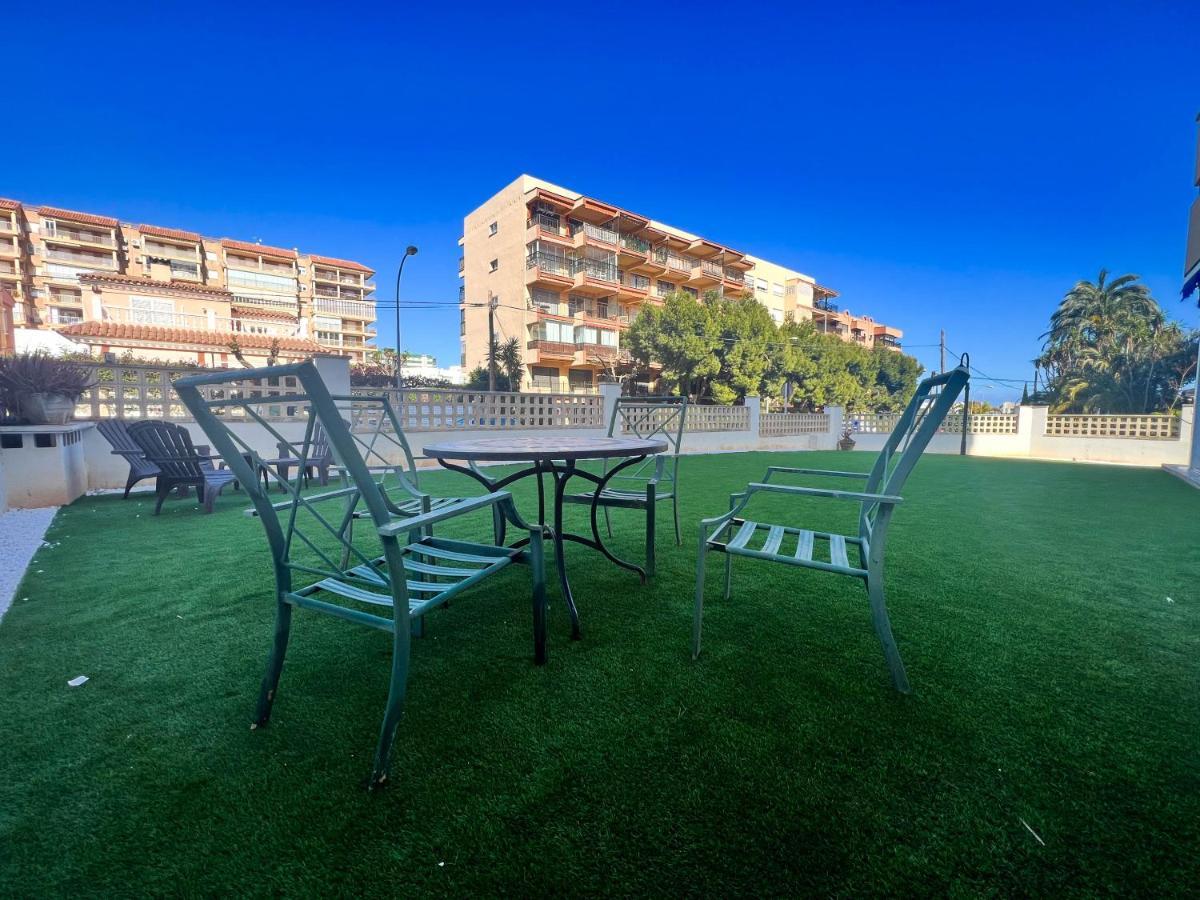 Private Garden 100 M From The Sea Apartamento Benicàssim Exterior foto