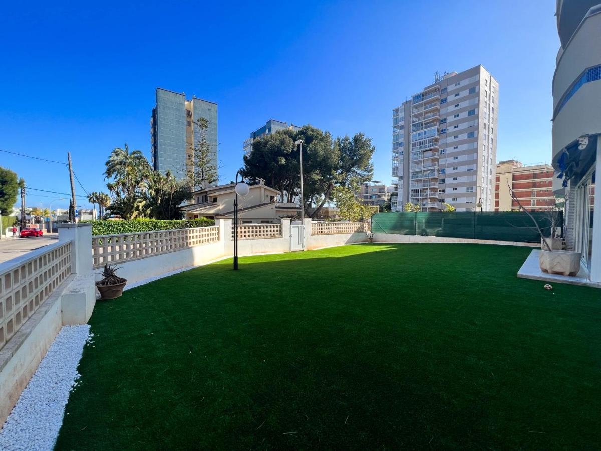 Private Garden 100 M From The Sea Apartamento Benicàssim Exterior foto