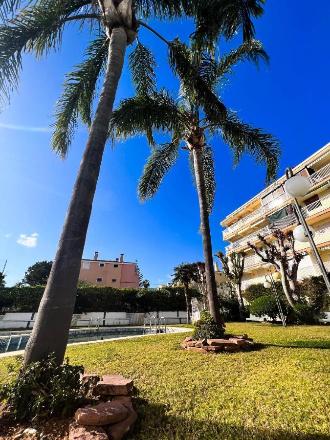 Private Garden 100 M From The Sea Apartamento Benicàssim Exterior foto