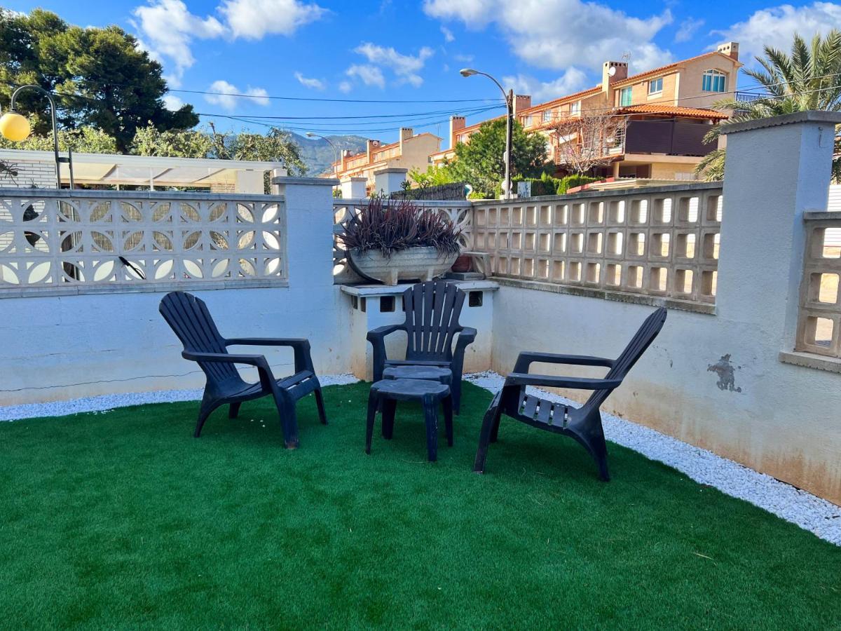 Private Garden 100 M From The Sea Apartamento Benicàssim Exterior foto
