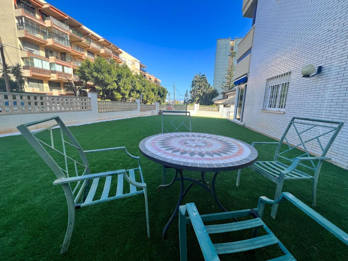 Private Garden 100 M From The Sea Apartamento Benicàssim Exterior foto